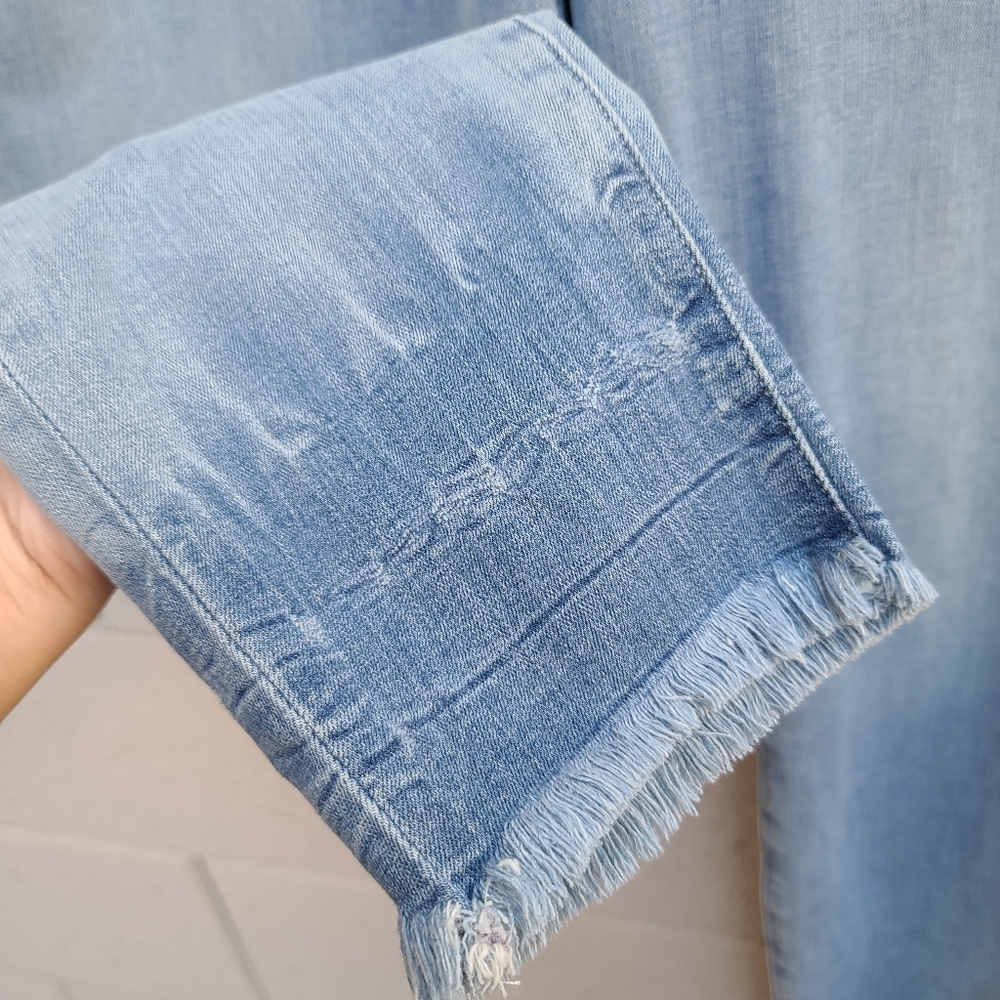 Good American | Good Legs Shadow Wash Blue 373 Stretch Comfort Jeans NEW Size 22 - Picture 10 of 15